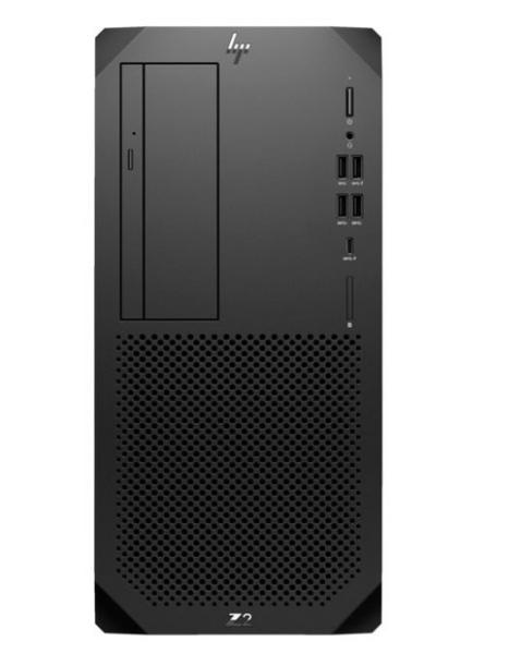 Компютър HP Z2 Tower G9, Intel Core i7-14700 20C (2.1/5.4GHz, 33MB Cache), 32GB DDR5, 1TB SSD, 6x USB 3.2 Gen 2, DP, Windows 11 Pro