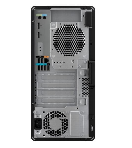 Компютър HP Z2 Tower G9, Intel Core i7-14700 20C (2.1/5.4GHz, 33MB Cache), 32GB DDR5, 1TB SSD, 6x USB 3.2 Gen 2, DP, Windows 11 Pro