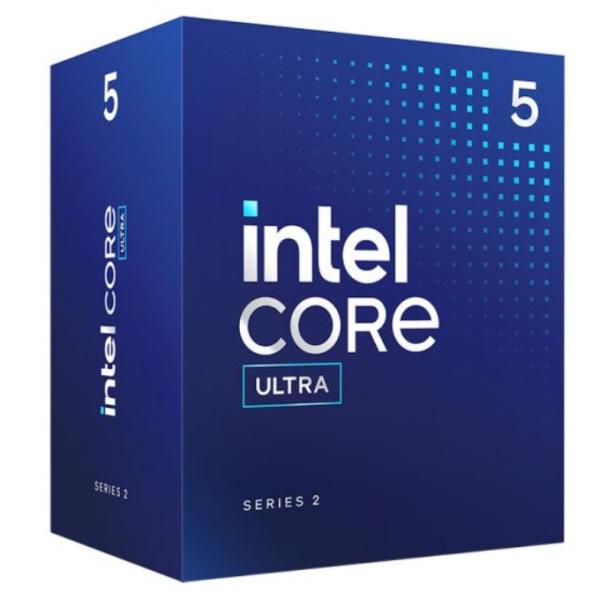 Процесор Intel Ultra 5 225 10C (3.3/4.9GHz, 20MB Cache, 121W), LGA1851, BOX