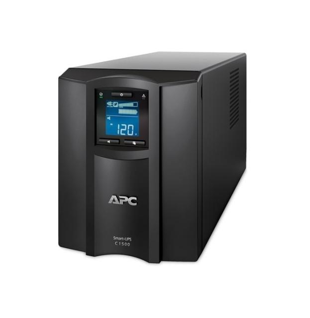 UPS APC Smart-UPS C, 1500VA / 900W, LCD 230V, Line Interactive, Tower