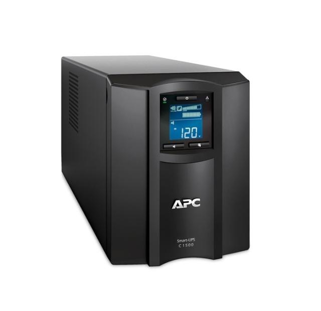 UPS APC Smart-UPS C, 1500VA / 900W, LCD 230V, Line Interactive, Tower