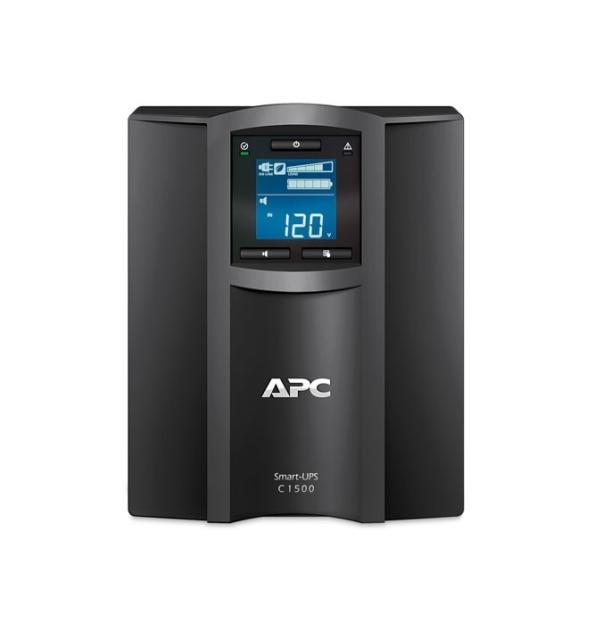 UPS APC Smart-UPS C, 1500VA / 900W, LCD 230V, Line Interactive, Tower