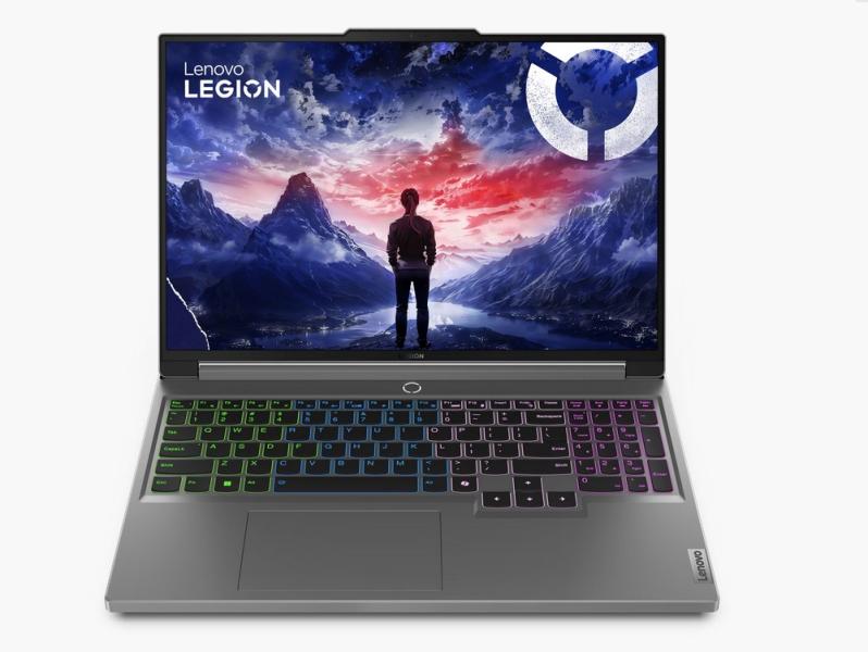 Лаптоп Lenovo Legion 5 16IRX9, Intel Core i7-14650HX (1.6/5.2GHz, 30MB Cache), 16.0" (40.64 cm) WQXGA, NVIDIA RTX 4060 8GB GDDR6 DLSS 3, 16GB DDR5, 1TB SSD, Free DOS