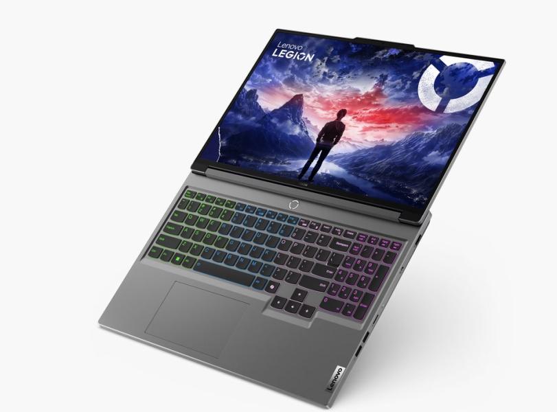 Лаптоп Lenovo Legion 5 16IRX9, Intel Core i7-14650HX (1.6/5.2GHz, 30MB Cache), 16.0" (40.64 cm) WQXGA, NVIDIA RTX 4060 8GB GDDR6 DLSS 3, 16GB DDR5, 1TB SSD, Free DOS