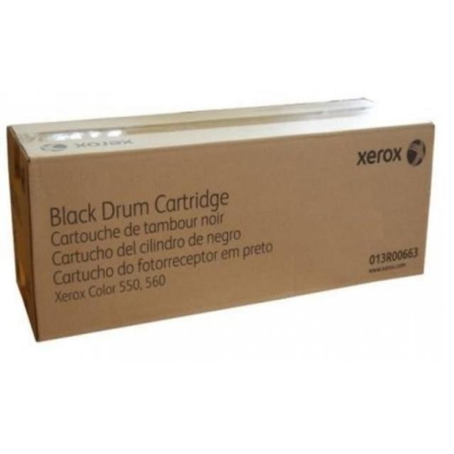 Консуматив Xerox Black Drum Cartridge for Xerox Colour 550/560, 190K prints