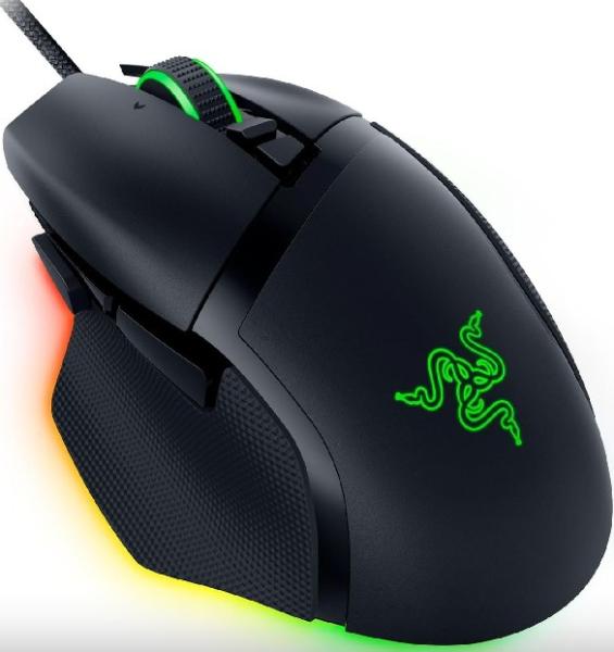 Геймърска мишка Razer Basilisk V3 35K, оптична (35000 dpi), USB, черен