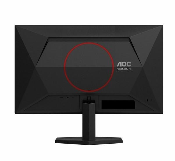 Монитор AOC 24G42E, 23.8" (60.45cm) IPS панел, 180Hz, Full HD, 1ms, 80 000 000:1, 300cd/m2, HDMI, DP, lack/Grey