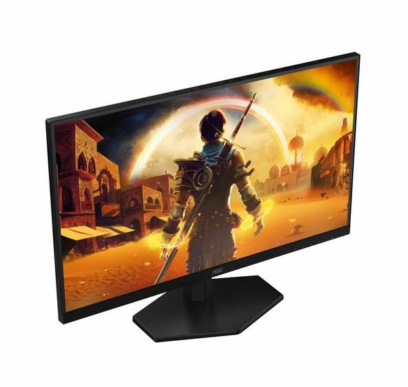 Монитор AOC 27G42E, 27" (68.58 cm) IPS панел, 180Hz, Full HD, 1ms, 80 000 000:1, 300cd/m2, HDMI, DP, Black