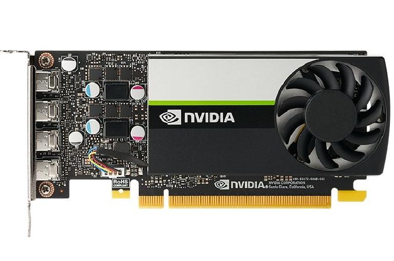 Видео карта FUJITSU NVIDIA Quadro T1000 8GB GDDR6, Low Profile, 128-bit, PCI-E 3.0, GDDR6, 4 x miniDisplayPort