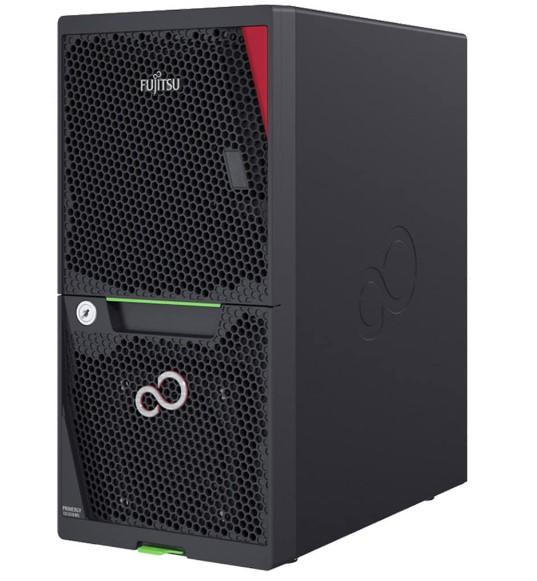Сървър Fujitsu PRIMERGY TX1310 M5,  Intel Xeon E-2356G 6C (3.2/5.0GHz, 12MB Cache), 32GB DDR4 UDIMM, 2x 480GB SATA SSD, 2x 1GbE LAN, 284W PSU, Free DOS