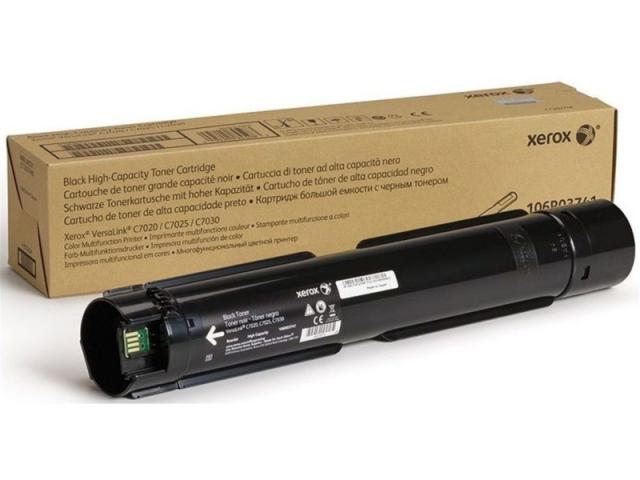 Консуматив Xerox C7000 series MFD Black High Capacity Print Cartridge (16,100)