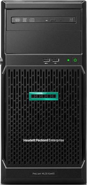 Сървър HPE ProLiant ML30 Gen11, Intel Xeon E-2434 4C (3.4/5.0GHz, 12MB Cache), 16GB DDR5 ECC UDIMM, Без HDD, 4x 1GbE LAN, 800W PSU, Free DOS