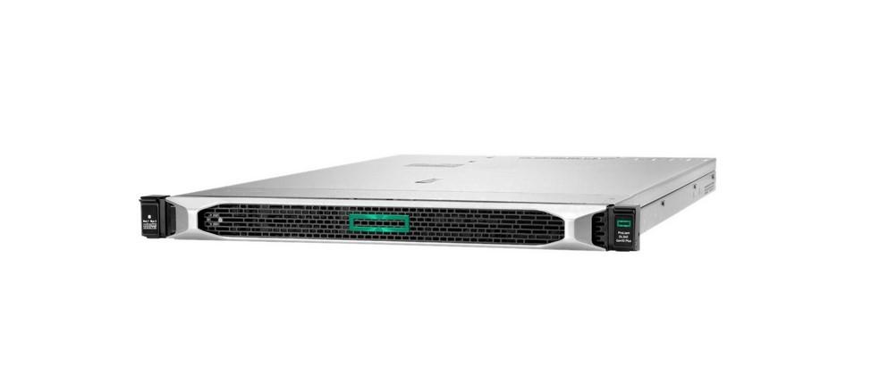 Сървър HPE ProLiant DL360 Gen10 Plus, Intel Xeon Silver 4310 12C (2.1/3.3 GHz, 18MB Cache), 32GB DDR4, без HDD 8x 2.5” SFF, RAID контролер Broadcom MegaRAID MR416i-a, 2x 1GbE, 800W PSU, Free DOS