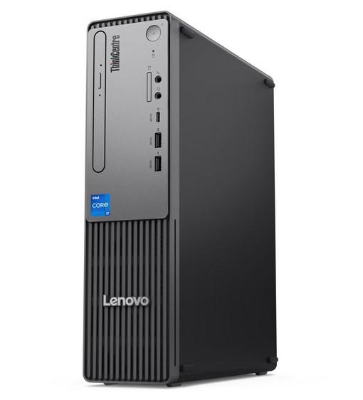 Компютър Lenovo ThinkCentre neo 50s Gen 5, Intel Core i5-14400 10C (2.5/4.7 GHz, 20MB Cache), 16GB DDR5, 512GB SSD, Slim DVD, Free DOS