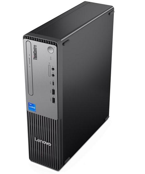 Компютър Lenovo ThinkCentre neo 50s Gen 5, Intel Core i5-14400 10C (2.5/4.7 GHz, 20MB Cache), 16GB DDR5, 512GB SSD, Slim DVD, Free DOS