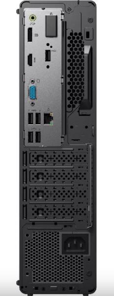 Компютър Lenovo ThinkCentre neo 50s Gen 5, Intel Core i5-14400 10C (2.5/4.7 GHz, 20MB Cache), 16GB DDR5, 512GB SSD, Slim DVD, Free DOS