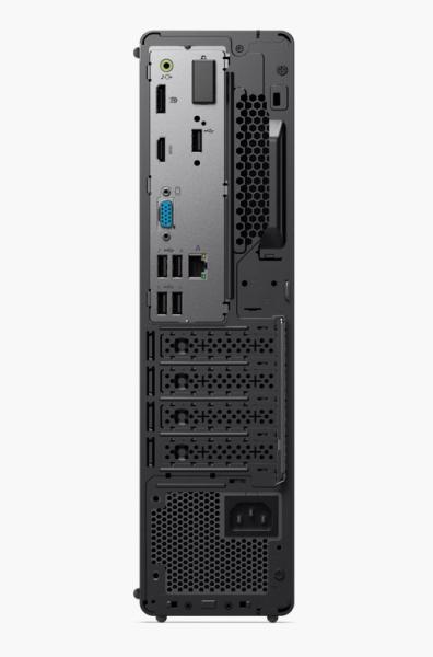 Компютър Lenovo ThinkCentre neo 50s Gen 5, Intel Core i5-14400 10C (2.5/4.7 GHz, 20MB Cache), 16GB DDR5, 1TB SSD, Slim DVD,, Windows 11 Pro