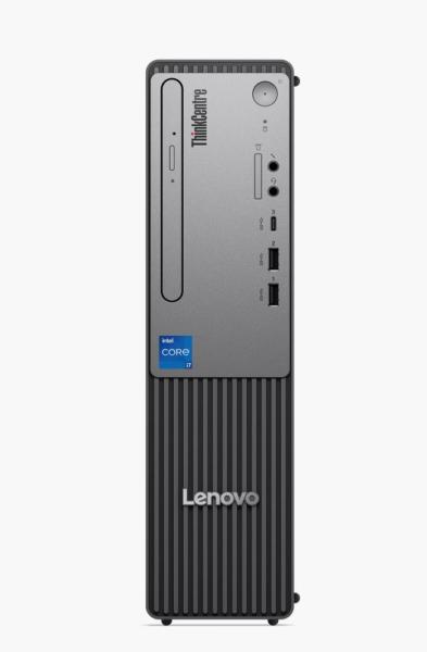 Компютър Lenovo ThinkCentre neo 50s Gen 5, Intel Core i5-14400 10C (2.5/4.7 GHz, 20MB Cache), 16GB DDR5, 512GB SSD, Slim DVD, Wi-Fi 6E+ BT5.3, Windows 11 Pro