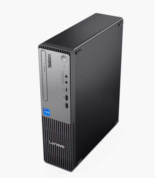 Компютър Lenovo ThinkCentre neo 50s Gen 5, Intel Core i5-14400 10C (2.5/4.7 GHz, 20MB Cache), 16GB DDR5, 512GB SSD, Slim DVD, Wi-Fi 6E+ BT5.3, Windows 11 Pro