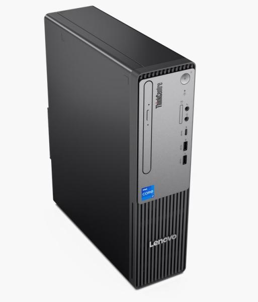 Компютър Lenovo ThinkCentre neo 50s Gen 5, Intel Core i5-14400 10C (2.5/4.7 GHz, 20MB Cache), 16GB DDR5, 512GB SSD, Slim DVD, Wi-Fi 6E+ BT5.3, Windows 11 Pro