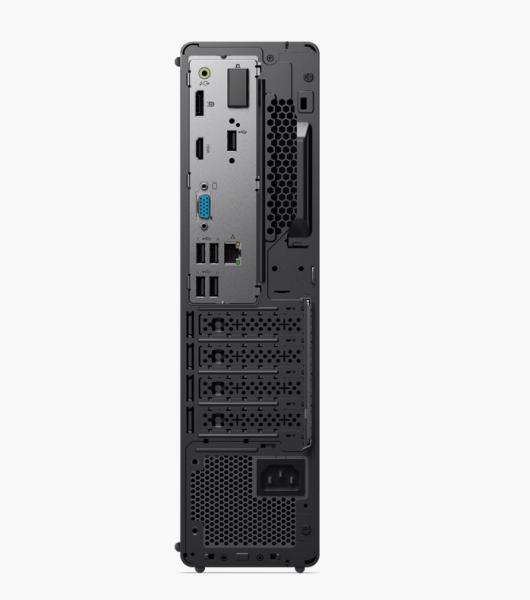 Компютър Lenovo ThinkCentre neo 50s Gen 5, Intel Core i5-14400 10C (2.5/4.7 GHz, 20MB Cache), 16GB DDR5, 512GB SSD, Slim DVD, Wi-Fi 6E+ BT5.3, Windows 11 Pro