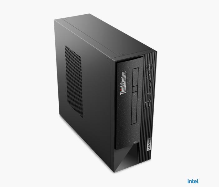 Компютър Lenovo ThinkCentre neo 50s Gen 4, Intel Core i5-13400 10C (2.5/4.6GHz, 20MB Cache), 16GB DDR4, 512GB SSD NVMe, Slim DVD, Free DOS