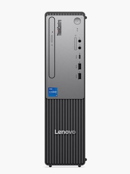 Компютър Lenovo ThinkCentre neo 50s Gen 5, Intel Core i3-14100 4C (3.5/4.7 GHz, 12MB Cache), 16GB DDR5, 512GB SSD, Slim DVD, Windows 11 Pro