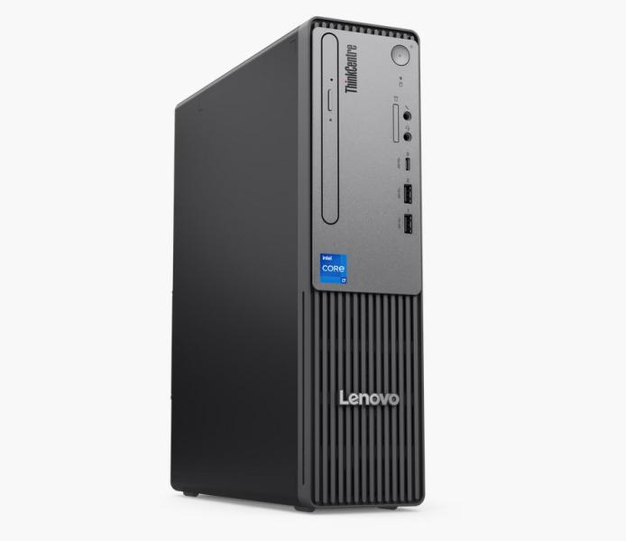 Компютър Lenovo ThinkCentre neo 50s Gen 5, Intel Core i3-14100 4C (3.5/4.7 GHz, 12MB Cache), 16GB DDR5, 512GB SSD, Slim DVD, Windows 11 Pro