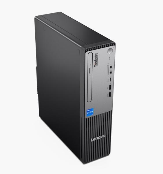 Компютър Lenovo ThinkCentre neo 50s Gen 5, Intel Core i3-14100 4C (3.5/4.7 GHz, 12MB Cache), 16GB DDR5, 512GB SSD, Slim DVD, Free DOS