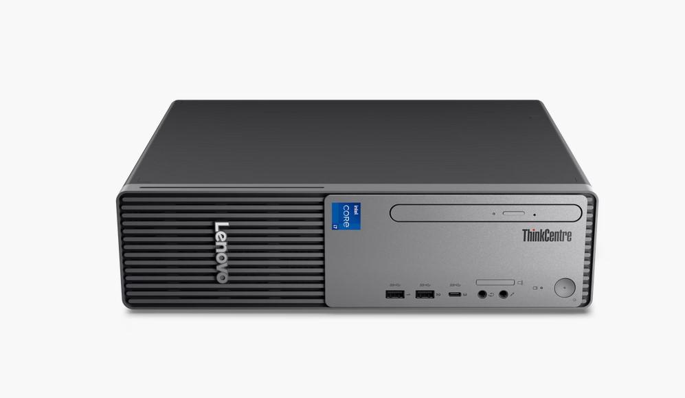 Компютър Lenovo ThinkCentre neo 50s Gen 5, Intel Core i3-14100 4C (3.5/4.7 GHz, 12MB Cache), 16GB DDR5, 512GB SSD, Slim DVD, Free DOS