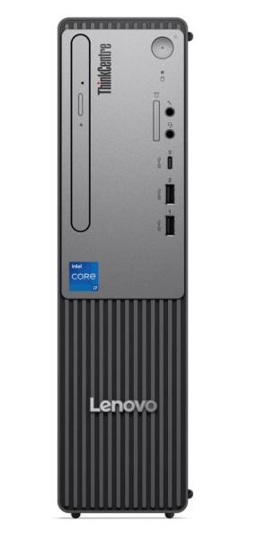 Компютър Lenovo ThinkCentre neo 50s Gen 5, Intel Core i7-14700 20C (2.1/5.4 GHz, 33MB Cache), 32GB DDR5, 1TB SSD, Slim DVD, Free DOS