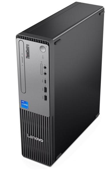 Компютър Lenovo ThinkCentre neo 50s Gen 5, Intel Core i7-14700 20C (2.1/5.4 GHz, 33MB Cache), 32GB DDR5, 1TB SSD, Slim DVD, Free DOS