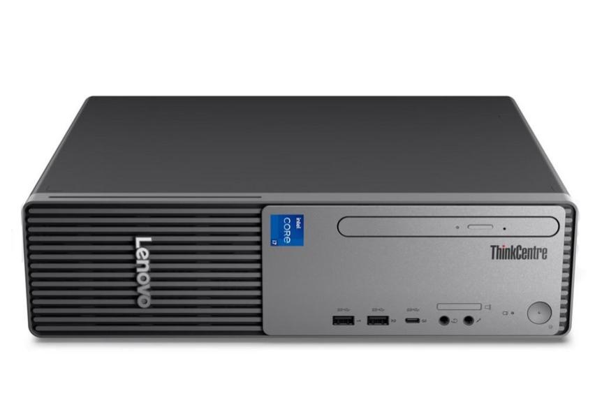 Компютър Lenovo ThinkCentre neo 50s Gen 5, Intel Core i7-14700 20C (2.1/5.4 GHz, 33MB Cache), 32GB DDR5, 1TB SSD, Slim DVD, Free DOS