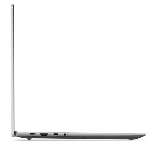 Лаптоп Lenovo IdeaPad Slim 5 16IMH9,  Intel Core Ultra 7 155H 16C (1.4/4.8GHz, 24MB Cache), 16" (40.64cm) WUXGA IPS 300nits Anti-Glare Display, 16GB LPDDR5X, 1TB SSD NVMe, Free DOS