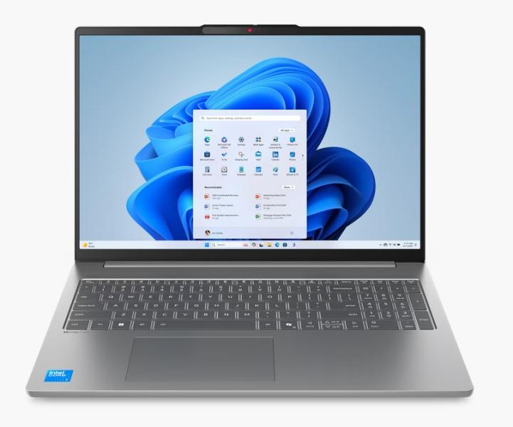 Лаптоп Lenovo IdeaPad Slim 5 16IRH10R, Intel Core 5 210H 8C (2.2/4.8 GHz, 12MB Cache), 16" (40.64 cm) WUXGA IPS 300nits Anti-Glare Display, 32GB DDR5, 1TB SSD, Free DOS