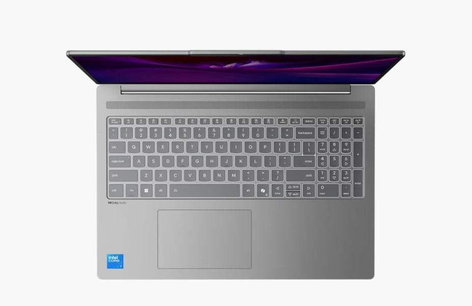 Лаптоп Lenovo IdeaPad Slim 5 16IRH10R, Intel Core 5 210H 8C (2.2/4.8 GHz, 12MB Cache), 16" (40.64 cm) WUXGA IPS 300nits Anti-Glare Display, 32GB DDR5, 1TB SSD, Free DOS