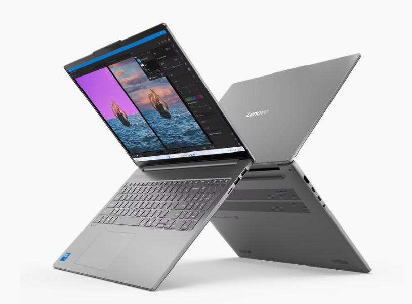 Лаптоп Lenovo IdeaPad Slim 5 16IRH10R, Intel Core 5 210H 8C (2.2/4.8 GHz, 12MB Cache), 16" (40.64 cm) WUXGA IPS 300nits Anti-Glare Display, 32GB DDR5, 1TB SSD, Free DOS