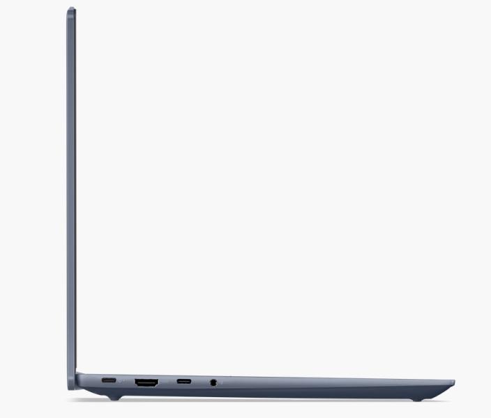 Лаптоп Lenovo IdeaPad Slim 5 14Q8X9, Qualcomm Snapdragon X Plus X1P-42-100 8C (3.2/3.4GHz, 30MB Cache), 14" (35.56cm) WUXGA OLED 400nits Glare Display, 32GB LPDDR5X, 1TB SSD NVMe, Windows 11 Home