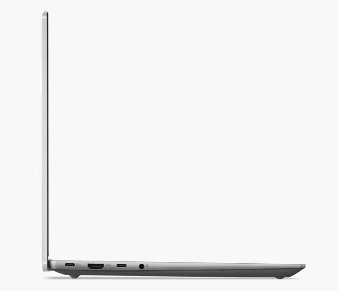 Лаптоп Lenovo IdeaPad Slim 5 14Q8X9, Qualcomm Snapdragon X Plus X1P-42-100 8C (3.2/3.4GHz, 30MB Cache), 14" (35.56cm) WUXGA OLED 400nits Glare Display, 32GB LPDDR5X, 1TB SSD NVMe,  Windows 11 Home