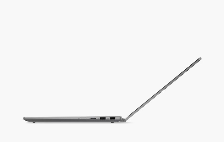 Лаптоп Lenovo IdeaPad 5 2-in-1 14Q8X9, Qualcomm Snapdragon X Plus X1P-42-100 8C (3.2/3.4GHz, 30MB Cache), 14" (35.56cm) WUXGA OLED 400nits Glare Touch Display, 16GB LPDDR5X, 1TB SSD NVMe, Windows 11 Home