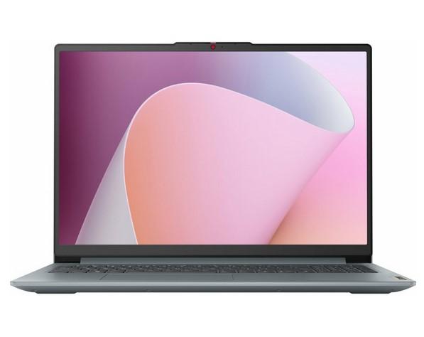 Лаптоп Lenovo IdeaPad Slim 3 15IRH8, Intel Core i7-13620H 10C (2.4/4.9GHz, 24M Cache)15.6" (39.62cm) Full HD IPS Anti-Glare Display, 16GB LPDDR5, 1TB SSD NVMe, Free DOS