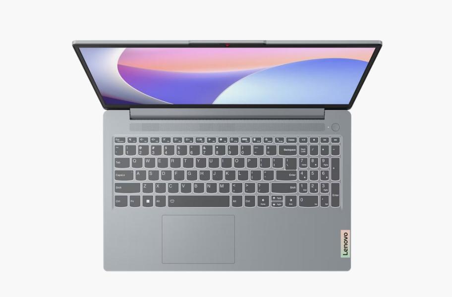 Лаптоп Lenovo IdeaPad Slim 3 15IRH8, Intel Core i7-13620H 10C (2.4/4.9GHz, 24M Cache)15.6" (39.62cm) Full HD IPS Anti-Glare Display, 16GB LPDDR5, 1TB SSD NVMe, Free DOS