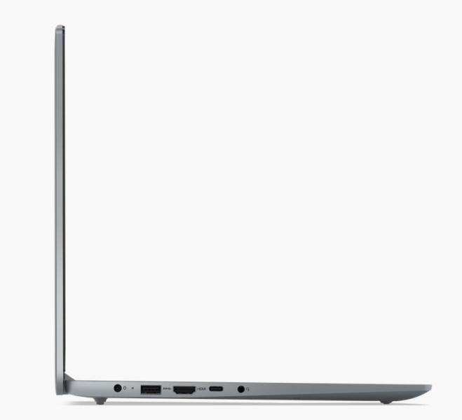 Лаптоп Lenovo IdeaPad Slim 3 15IRH8, Intel Core i7-13620H 10C (2.4/4.9GHz, 24M Cache)15.6" (39.62cm) Full HD IPS Anti-Glare Display, 16GB LPDDR5, 1TB SSD NVMe, Free DOS