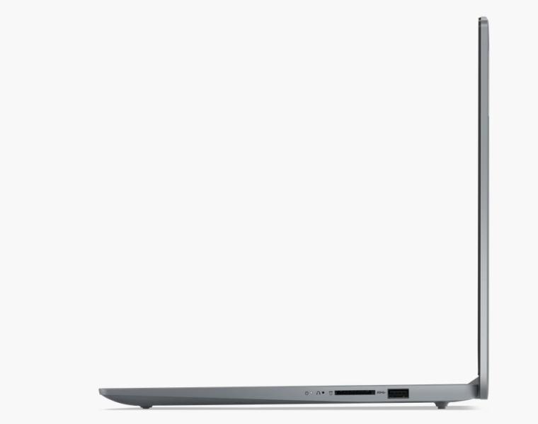Лаптоп Lenovo IdeaPad Slim 3 15IRH8, Intel Core i7-13620H 10C (2.4/4.9GHz, 24M Cache)15.6" (39.62cm) Full HD IPS Anti-Glare Display, 16GB LPDDR5, 1TB SSD NVMe, Free DOS
