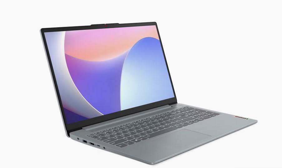Лаптоп Lenovo IdeaPad Slim 3 15IRH8, Intel Core i7-13620H 10C (2.4/4.9GHz, 24M Cache)15.6" (39.62cm) Full HD IPS Anti-Glare Display, 16GB LPDDR5, 1TB SSD NVMe, Free DOS