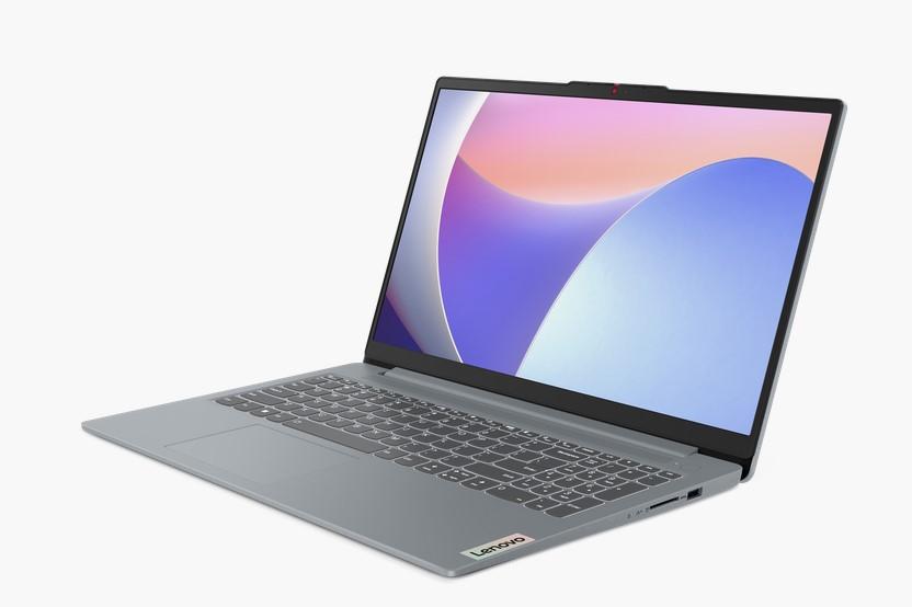 Лаптоп Lenovo IdeaPad Slim 3 15IRH8, Intel Core i7-13620H 10C (2.4/4.9GHz, 24M Cache)15.6" (39.62cm) Full HD IPS Anti-Glare Display, 16GB LPDDR5, 1TB SSD NVMe, Free DOS