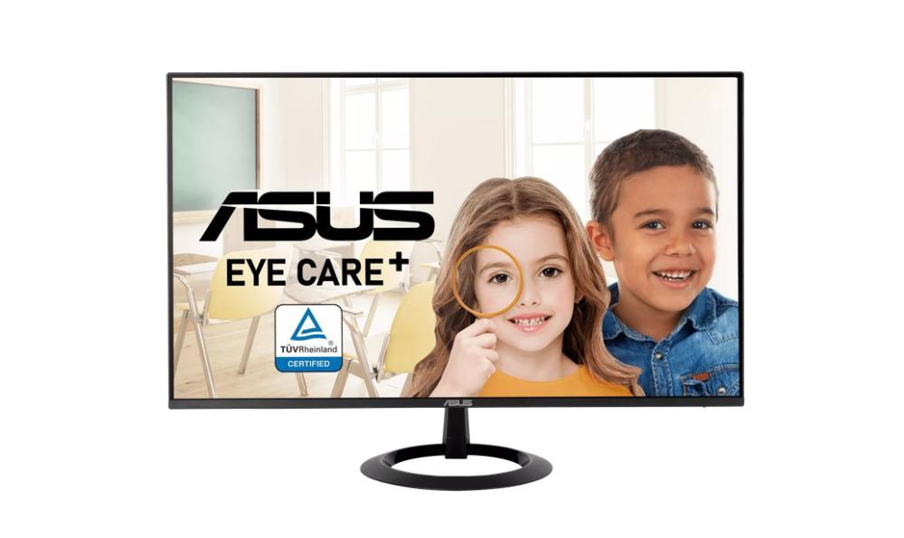 Монитор ASUS VZ27EHF Eye Care Gaming Monitor, 27" (68.58cm) FHD IPS, 100 Hz, 1300:1, 250cd/m2, 1ms, HDMI