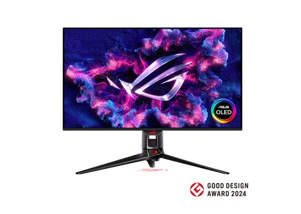 Монитор ASUS ROG Swift OLED PG32UCDM, 31.5" (80.01 cm) UHD OLED, 240Hz, 450cd/m2, 1 500 000 : 1, 0.03ms, HDMI, DP, USB Type-C, USB Hub