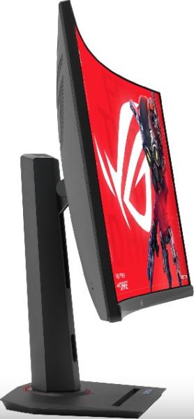 Монитор ASUS ROG Strix XG32WCMS, 31.5" (80.01 cm) Fast VA WLED Curved 1500R WQHD, 280Hz, 400cd/m2, 4 000:1, 1ms, HDMI, DP, USB Type-C