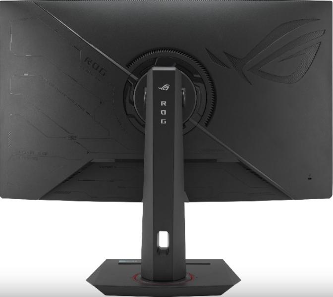 Монитор ASUS ROG Strix XG32WCMS, 31.5" (80.01 cm) Fast VA WLED Curved 1500R WQHD, 280Hz, 400cd/m2, 4 000:1, 1ms, HDMI, DP, USB Type-C